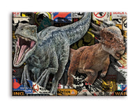 Thumbnail for Jurassic World - Signs Flat Magnet (2.5