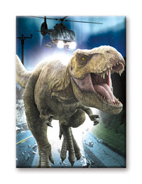 Thumbnail for Jurassic World - T-Rex Flat Magnet (2.5