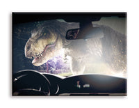 Thumbnail for Jurassic World - T-Rex Photo Flat Magnet (2.5