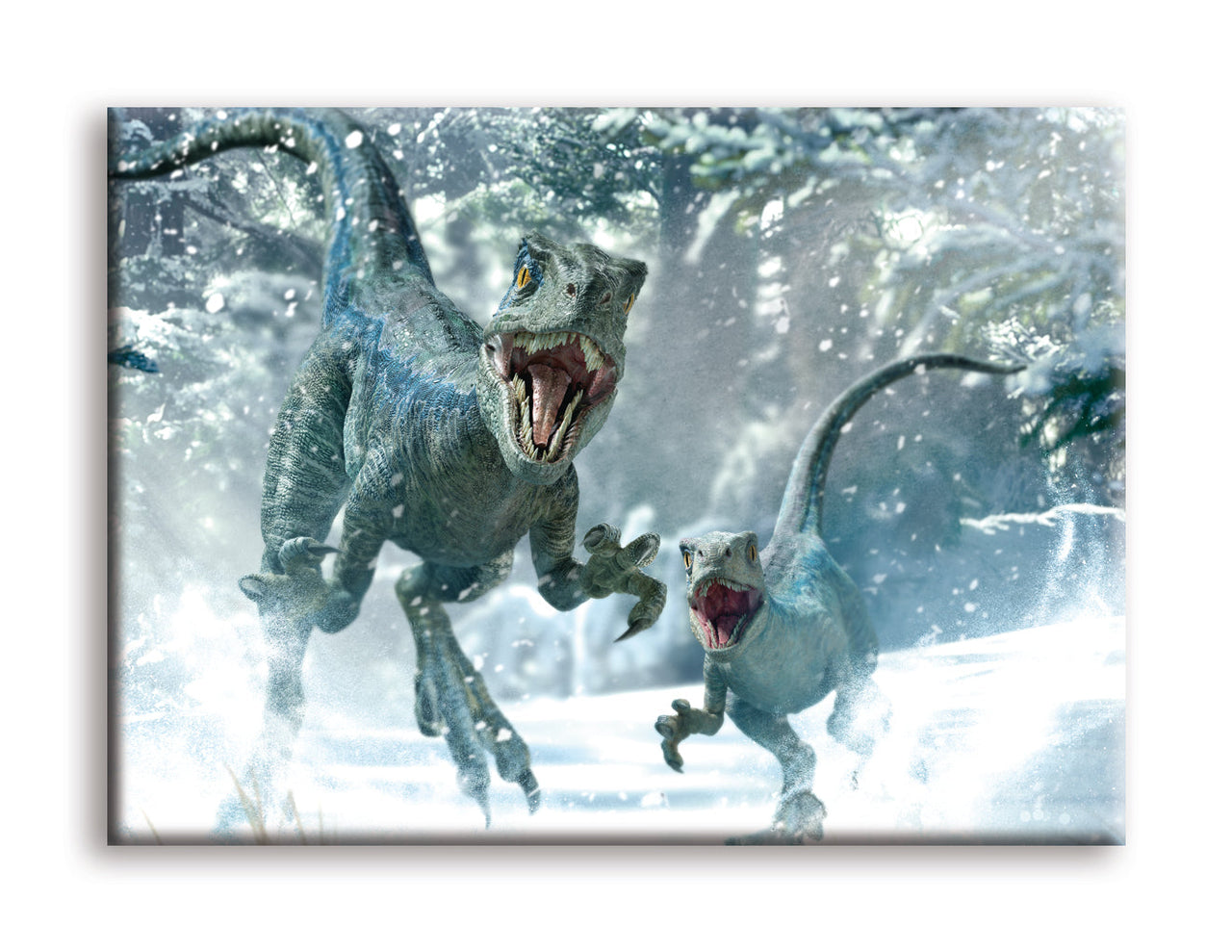 Jurassic World - Raptors Flat Magnet (2.5" x 3.5") – 6 PC PPK
