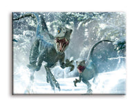 Thumbnail for Jurassic World - Raptors Flat Magnet (2.5