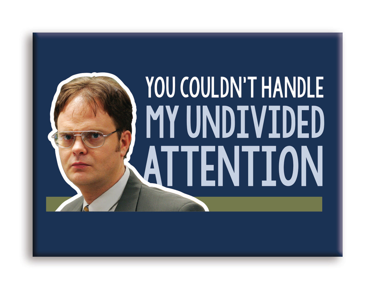 The Office - Attention Flat Magnet (2.5" x 3.5") – 6 PC PPK