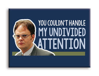 Thumbnail for The Office - Attention Flat Magnet (2.5