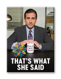 Thumbnail for The Office - That's What She Said Flat Magnet (2.5