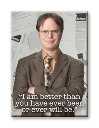 Thumbnail for The Office - Better Than You Flat Magnet (2.5