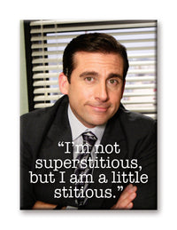 Thumbnail for The Office - Stitious Flat Magnet (2.5