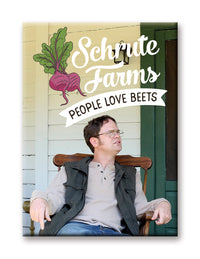 Thumbnail for The Office - Schrute Farms Flat Magnet (2.5