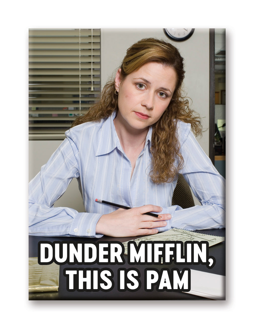 The Office - Pam Flat Magnet (2.5" x 3.5") – 6 PC PPK