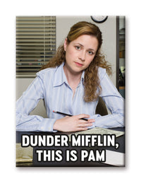 Thumbnail for The Office - Pam Flat Magnet (2.5
