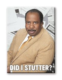 Thumbnail for The Office - Did I Stutter Flat Magnet (2.5