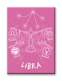 Thumbnail for Horoscope - Libra Flat Magnet (2.5