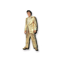 Thumbnail for Elvis - Gold Funky Chunky Magnet – 3 PC PPK