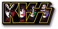 Thumbnail for KISS Logo Funky Chunky Magnet – 3 PC PPK