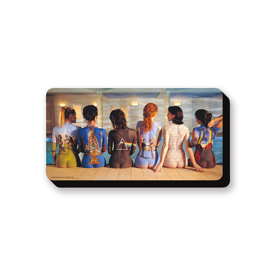 Pink Floyd - Back Art Funky Chunky Magnet – 3 PC PPK