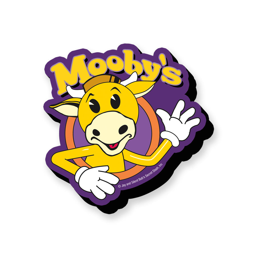 Jay & Silent Bob Mooby's Funky Chunky Magnet – 3 PC PPK