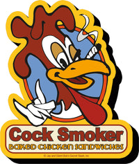 Thumbnail for Jay & Silent Bob Cock Smoker Funky Chunky Magnet – 3 PC PPK