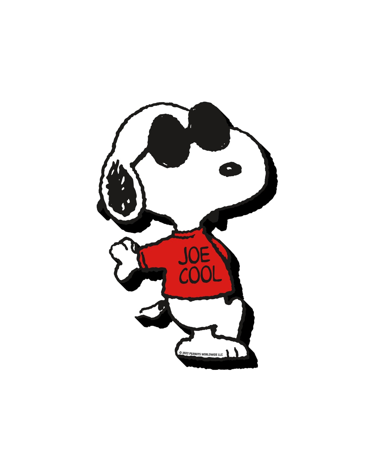 Peanuts Joe Cool Funky Chunky Magnet – 3 PC PPK