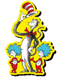 Thumbnail for Cat in The Hat Thing 1,2 Funky Chunky Magnet – 3 PC PPK