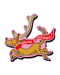 Thumbnail for Grinch Max Funky Chunky Magnet – 3 PC PPK