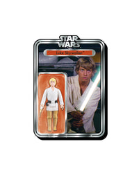 Thumbnail for Star Wars Luke Skywalker Toy Funky Chunky Magnet – 3 PC PPK