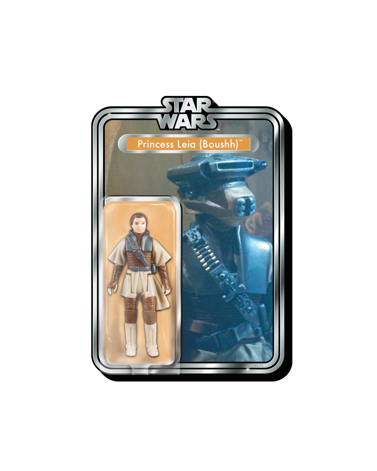 Star Wars Princess Leia Toy Funky Chunky Magnet – 3 PC PPK