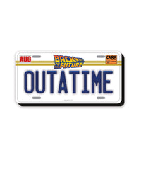 Thumbnail for Back To The Future License Funky Chunky Magnet – 3 PC PPK