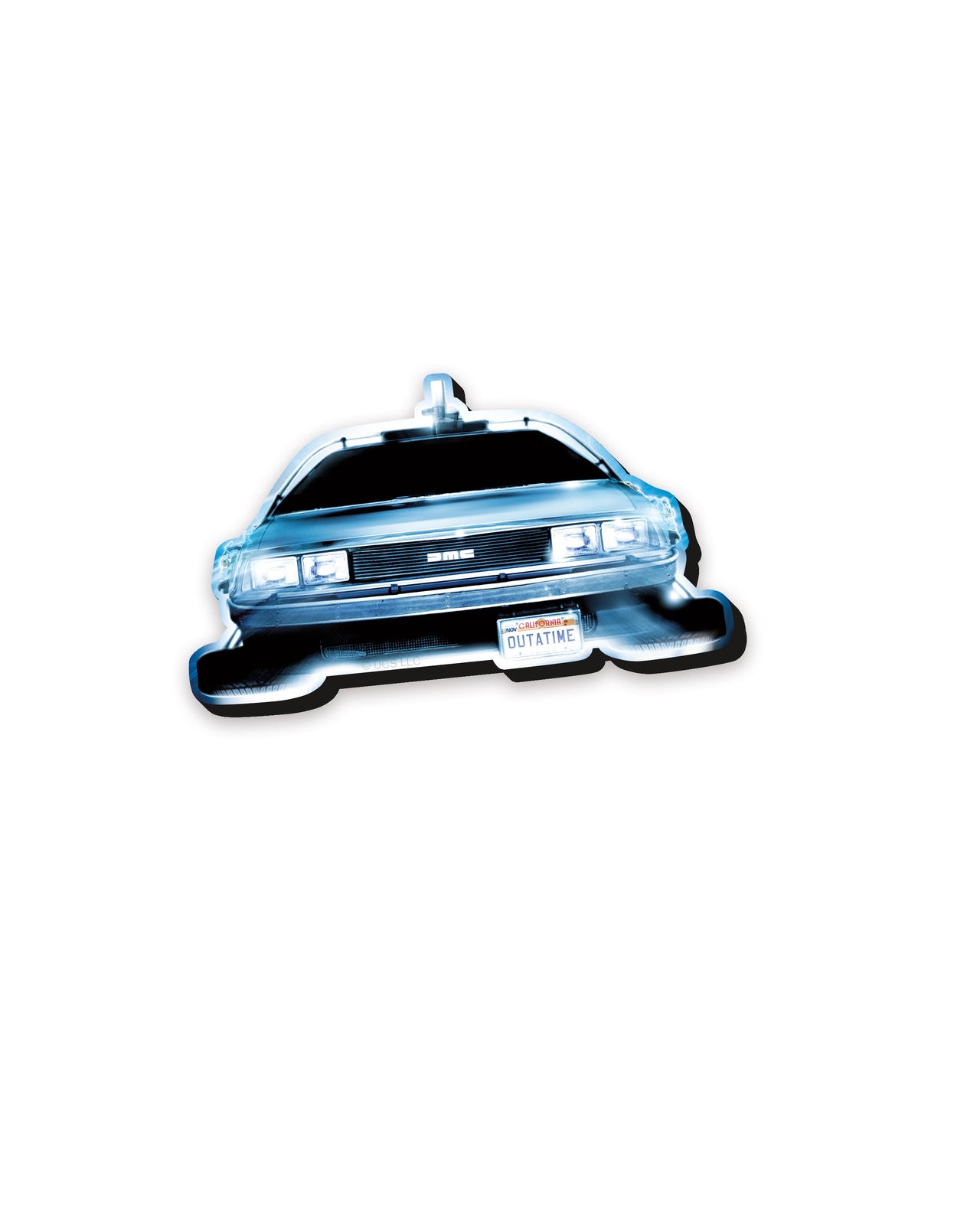 Back To The Future Car Funky Chunky Magnet – 3 PC PPK