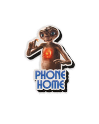 Thumbnail for E.T. the Extra-Terrestrial Phone Home Funky Chunky Magnet – 3 PC PPK