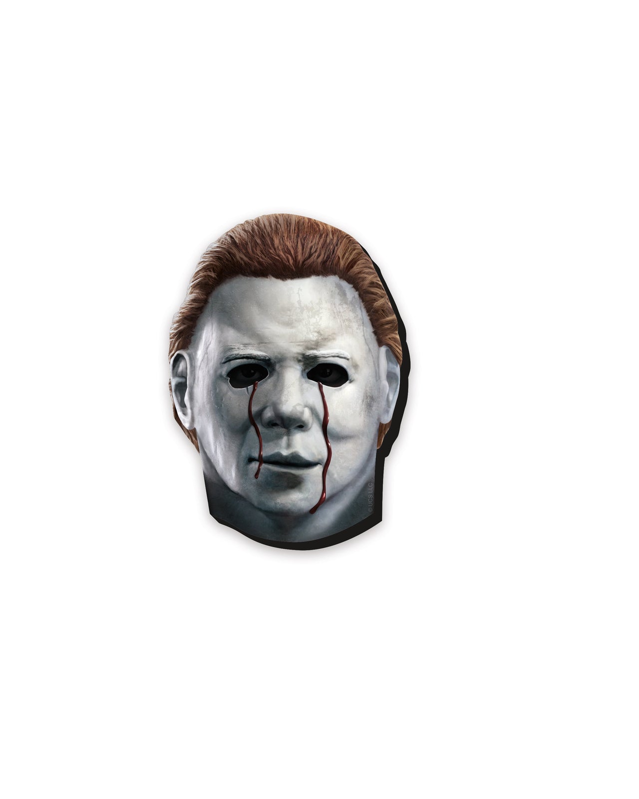 Halloween II - Mask Funky Chunky Magnet – 3 PC PPK