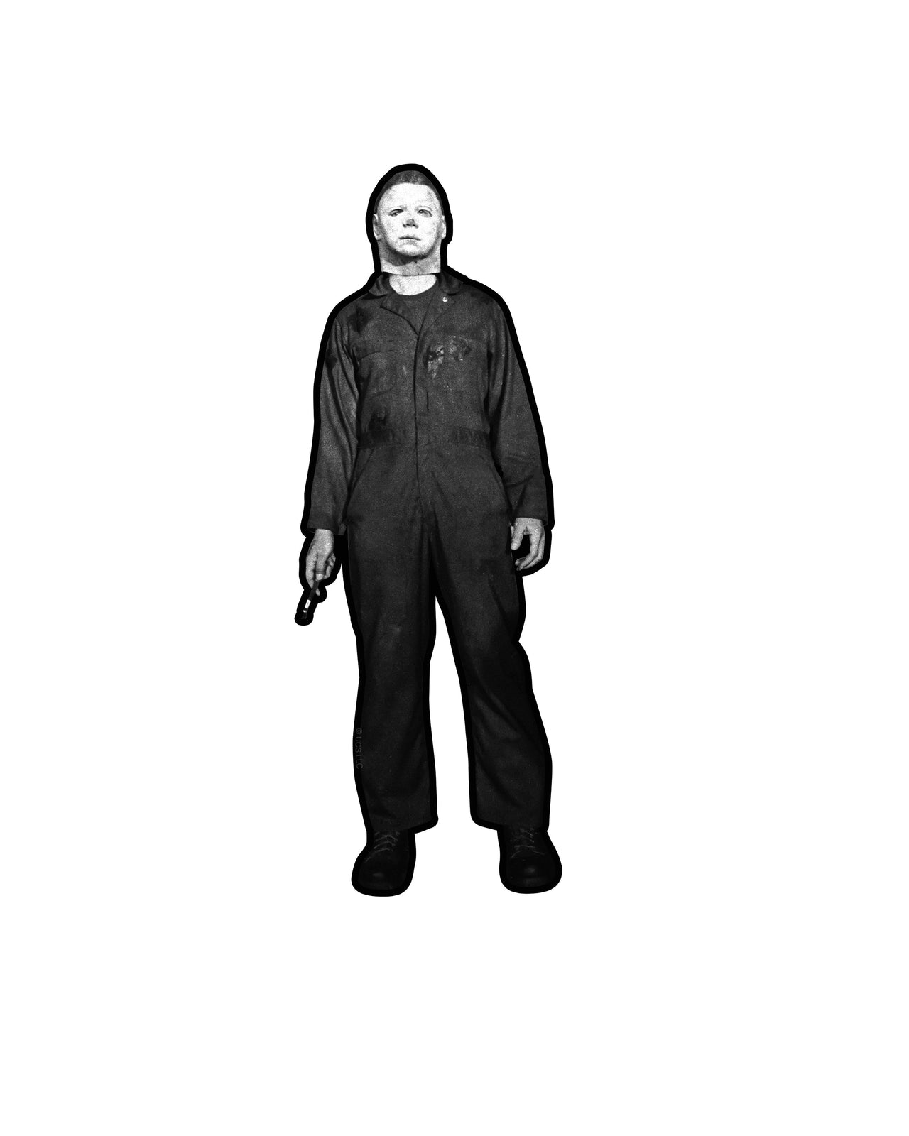 Halloween II - Michael Myers Funky Chunky Magnet – 3 PC PPK