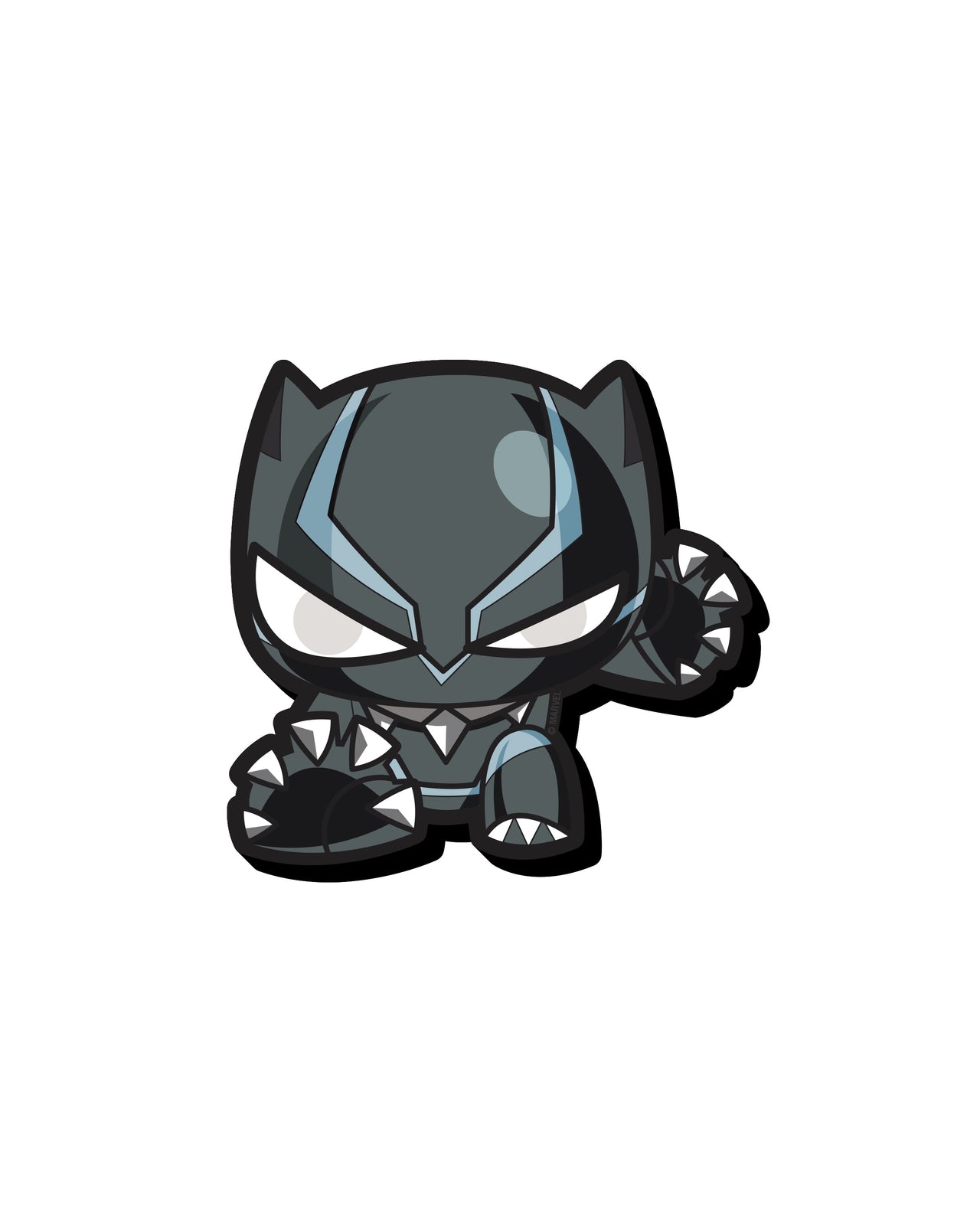 Marvel Black Panther Chibi Funky Chunky Magnet – 3 PC PPK