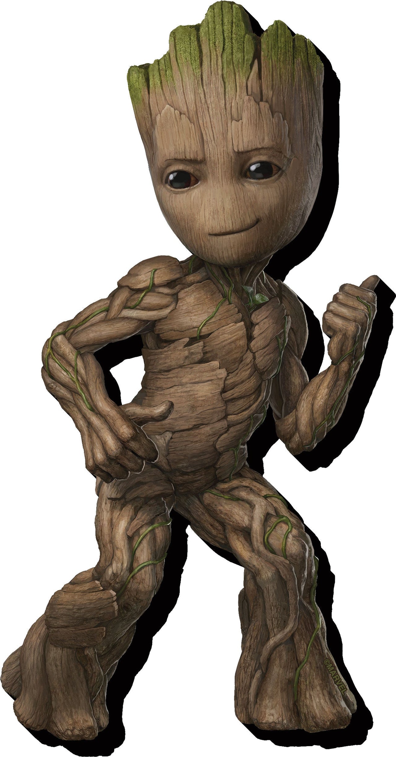 Marvel Guardians of the Galaxy Groot Dance Funky Chunky Magnet – 3 PC PPK