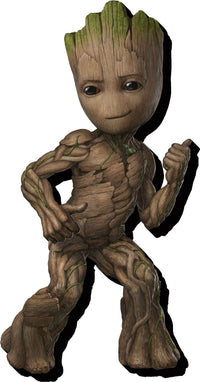 Thumbnail for Marvel Guardians of the Galaxy Groot Dance Funky Chunky Magnet – 3 PC PPK