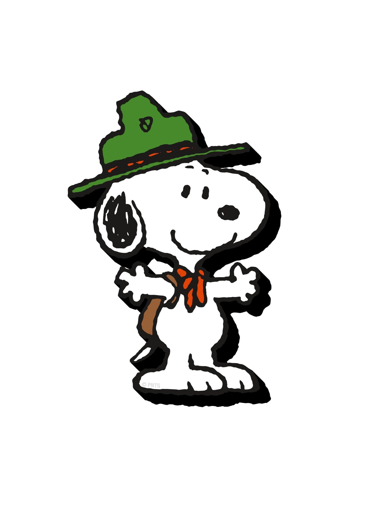 Peanuts Snoopy Scouts Funky Chunky Magnet – 3 PC PPK