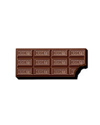 Thumbnail for Hershey's Chocolate Funky Chunky Magnet – 3 PC PPK