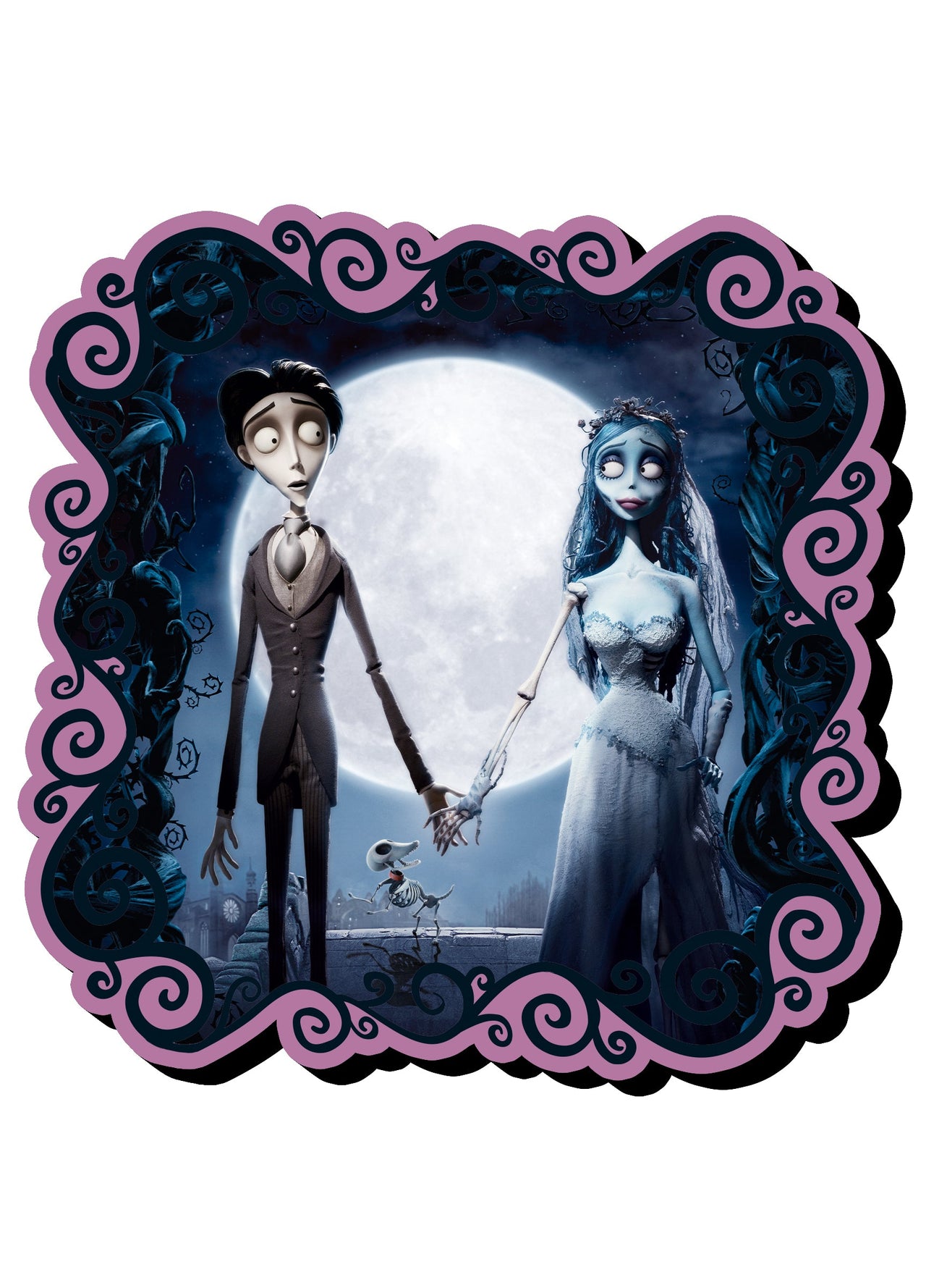 Corpse Bride Funky Chunky Magnet – 3 PC PPK