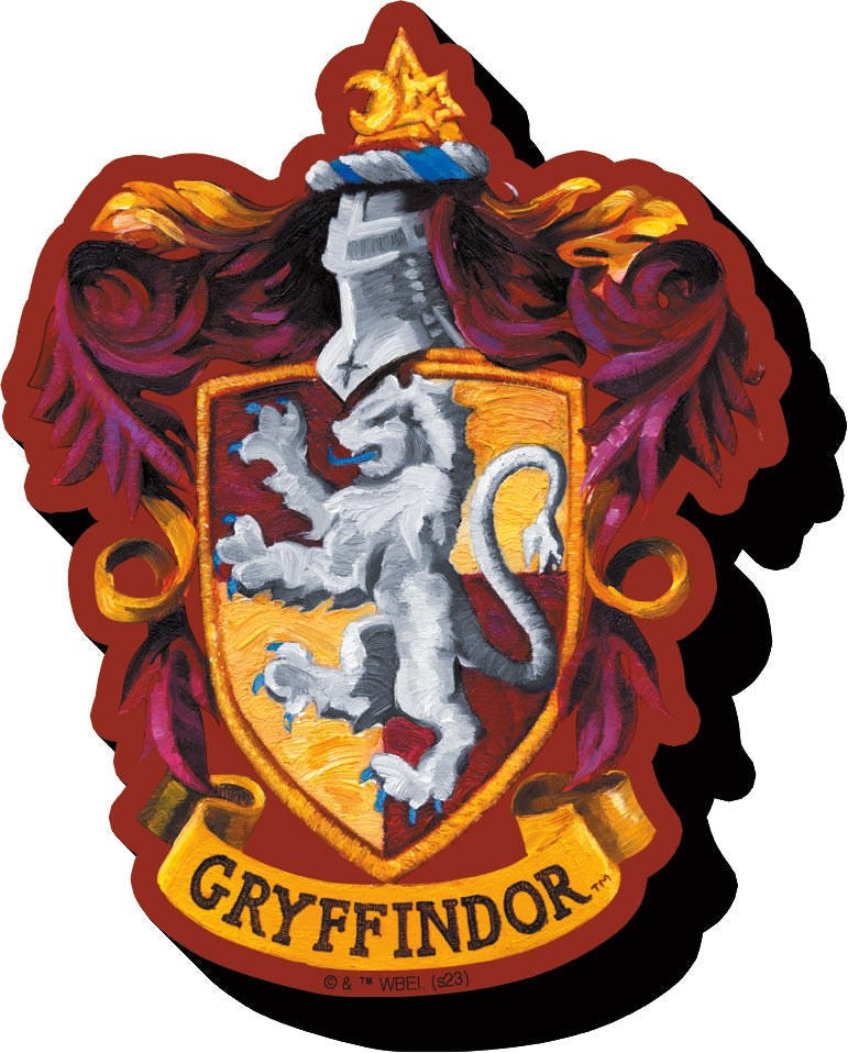 Harry Potter Gryffindor Crest Funky Chunky Magnet – 3 PC PPK