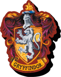 Thumbnail for Harry Potter Gryffindor Crest Funky Chunky Magnet – 3 PC PPK