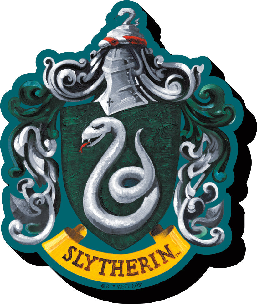 Harry Potter Slytherin Crest Funky Chunky Magnet – 3 PC PPK