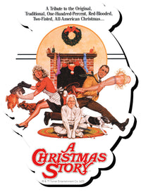 Thumbnail for A Christmas Story Funky Chunky Magnet – 3 PC PPK