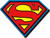 Thumbnail for DC Comics Superman Logo Funky Chunky Magnet – 3 PC PPK