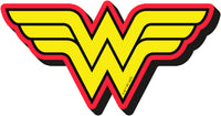 Thumbnail for DC Comics Wonder Woman Logo Funky Chunky Magnet – 3 PC PPK