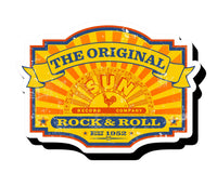 Thumbnail for Sun Records Sign Funky Chunky Magnet – 3 PC PPK