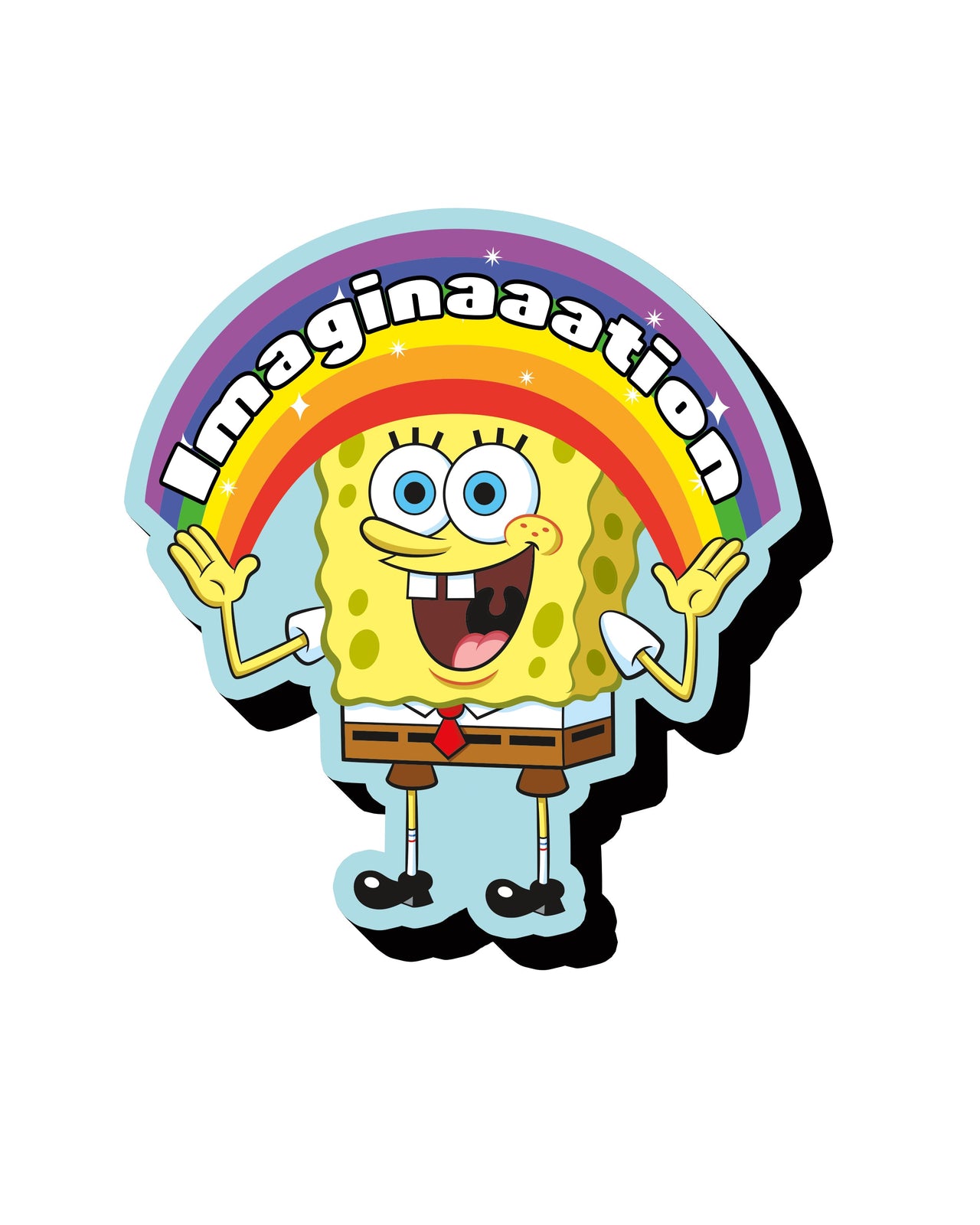 SpongeBob SquarePants Imagination Funky Chunky Magnet – 3 PC PPK