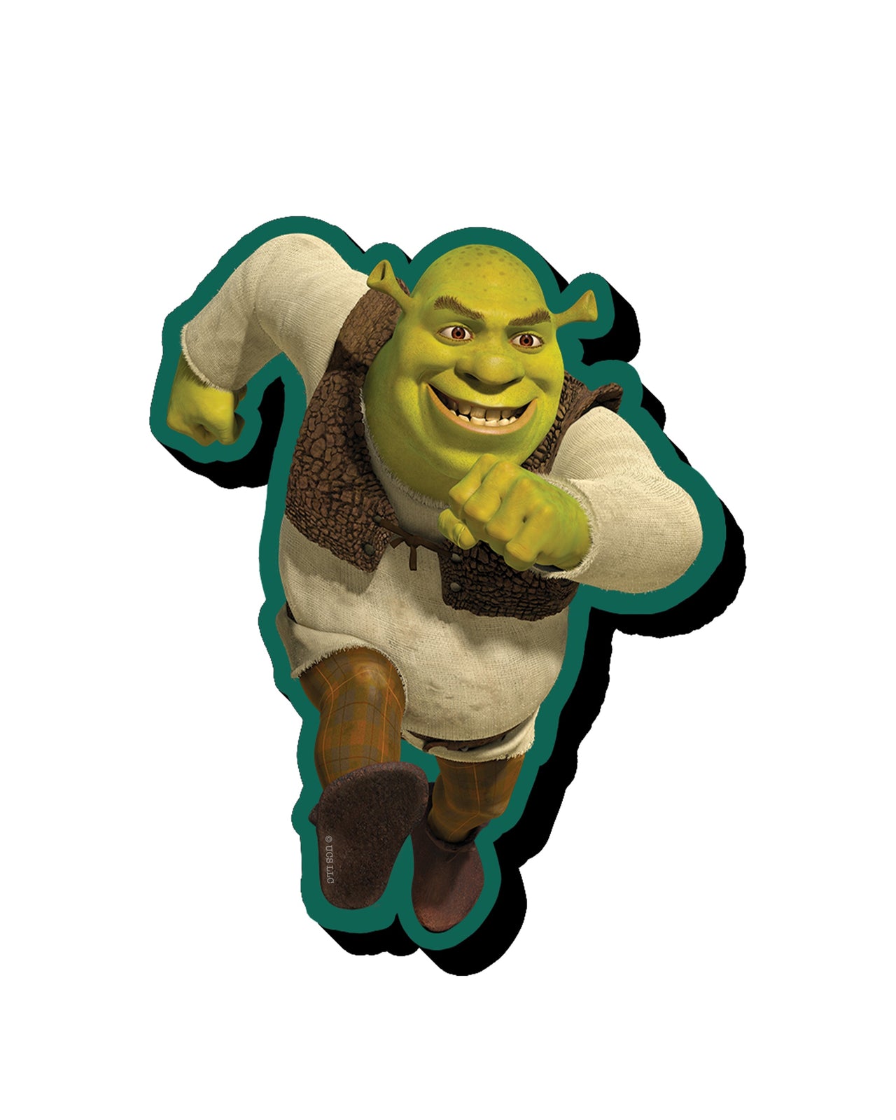 Shrek Funky Chunky Magnet – 3 PC PPK