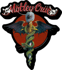 Thumbnail for Motley Crue Dr. Feelgood Funky Chunky Magnet – 3 PC PPK