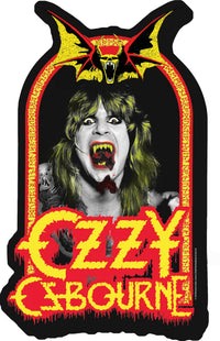Thumbnail for Ozzy Osbourne Speak of the Devil Funky Chunky Magnet – 3 PC PPK
