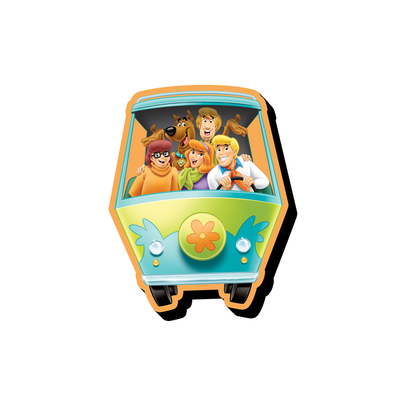 Scooby Doo Scooby & Shaggy Funky Chunky Magnet – 3 PC PPK ($3.70 each)