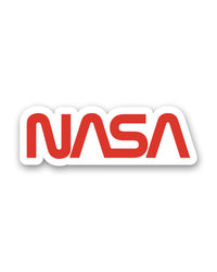 Thumbnail for NASA Worm Logo Funky Chunky Magnet – 3 PC PPK