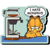Thumbnail for Garfield I Hate Mondays Funky Chunky Magnet – 3 PC PPK ($3.70 each)